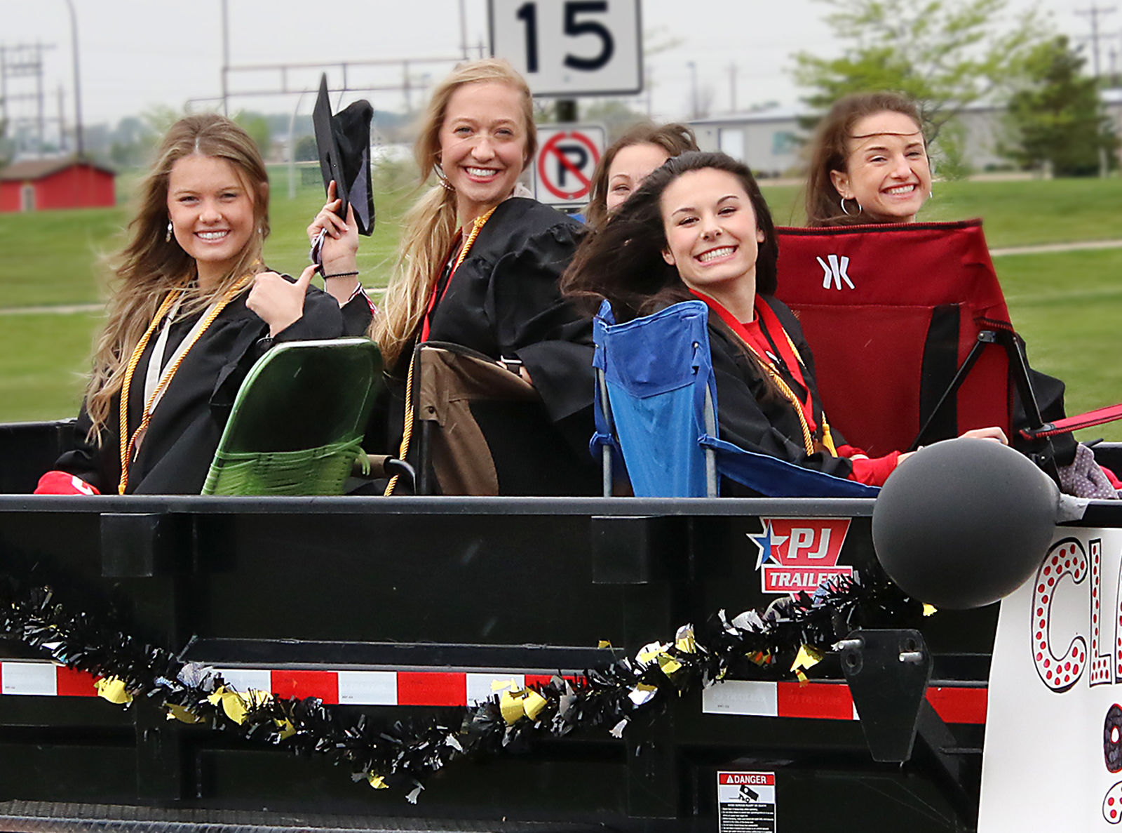 Graduates On Parade